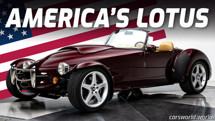 Este Raro Roadster Estadounidense Tenía El Corazón De Un Mustang Y El Alma De Un Lotus | Carscoops